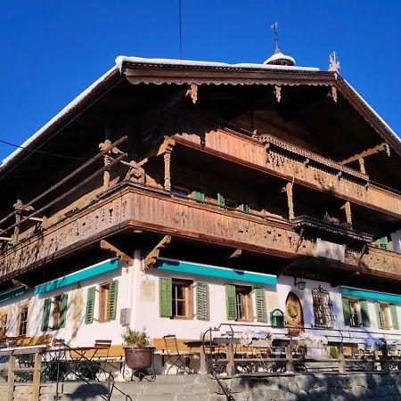Fuchswirt Kelchsau - Muehlfeldhof Hotel Luaran gambar
