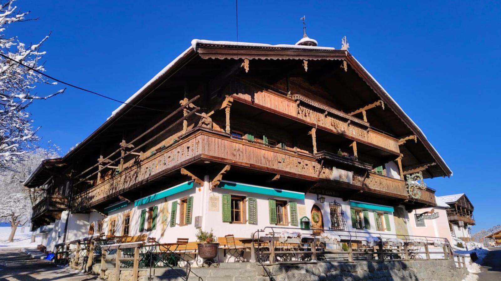 Fuchswirt Kelchsau - Muehlfeldhof Hotel Luaran gambar