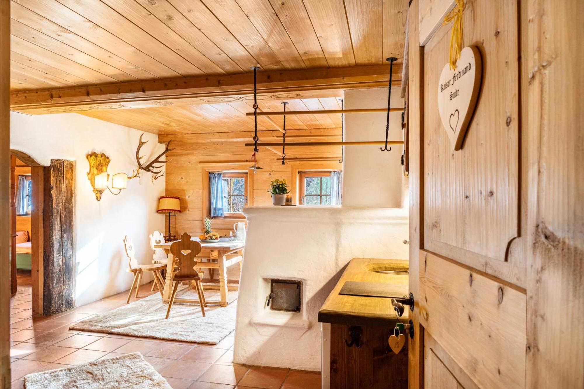 Fuchswirt Kelchsau - Muehlfeldhof Hotel Luaran gambar