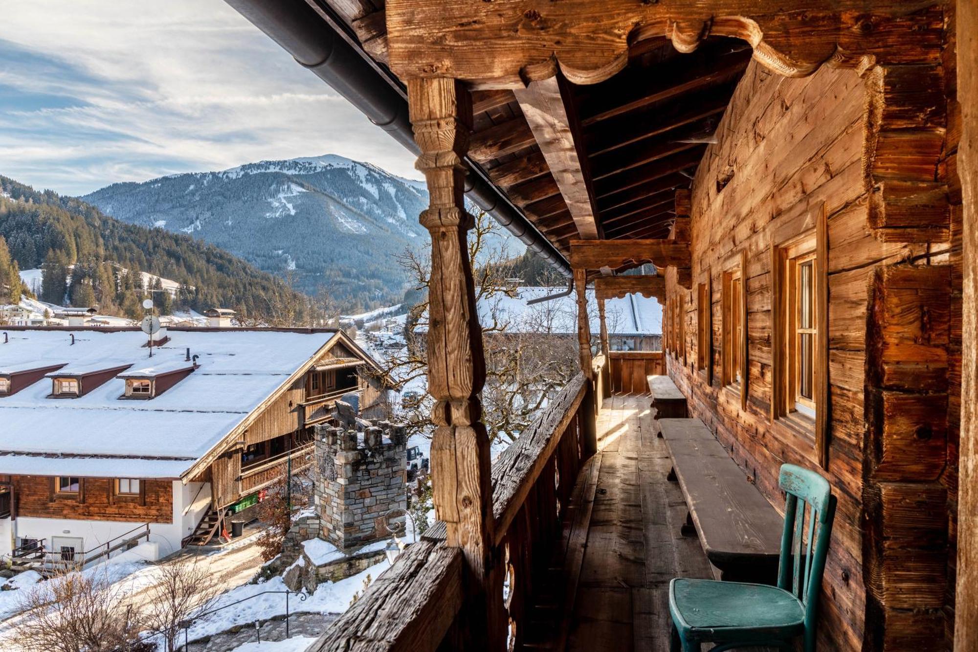 Fuchswirt Kelchsau - Muehlfeldhof Hotel Luaran gambar