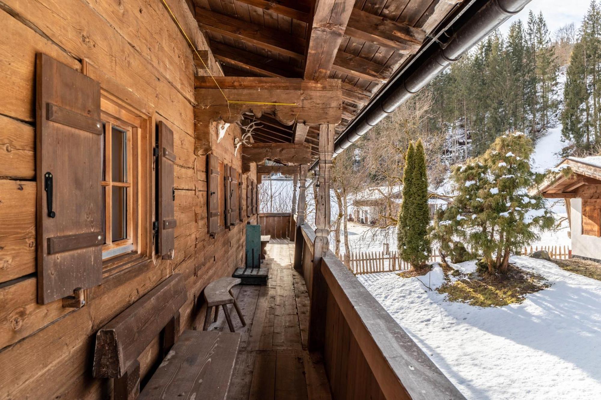 Fuchswirt Kelchsau - Muehlfeldhof Hotel Luaran gambar