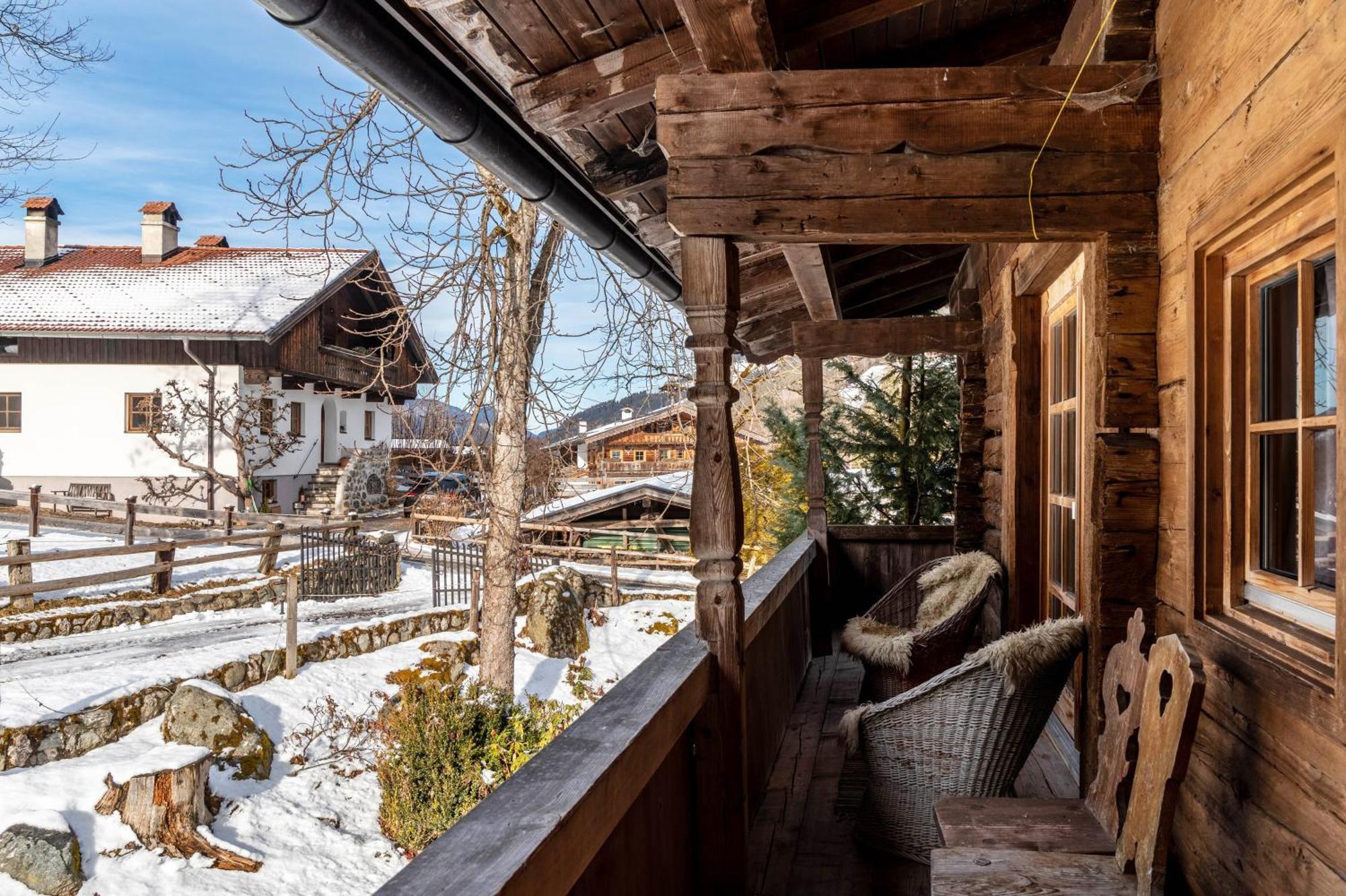 Fuchswirt Kelchsau - Muehlfeldhof Hotel Luaran gambar